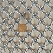  Steel wire foot net Metal floor mat Metal mesh doormat foot mat High-quality entry door mud non-slip steel wire mesh