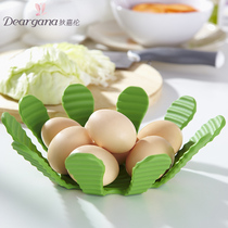 Di Jialun creative multi-function heat insulation pad large Bowl pad plate pad pan pad free deformation small bookshelf fruit basket