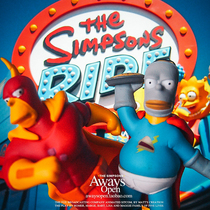 European and American cartoon Superman morphology hands on a paparazzi toy swing piece