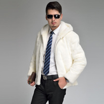New mink leather Grand coat Mince Manhood Manhood Crown Ferrets Mens Fur Coats Mens Fur Coats Ferrets Mens Fur Coats Manicao