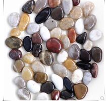 Fish tank gardening small stone specially polished pebble pebble decorated garden stone hydro stone