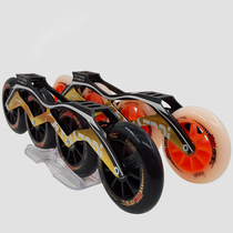 Passendi Professional Speed Pulley Rack 4 Wheels Knife Holder Wheels Skating Shoes Big Cake Skate Racing Shoes Bracket Wheels