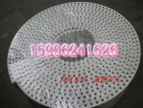 Factory direct milky white polyurethane PU belt steel wire timing belt PU open Belt