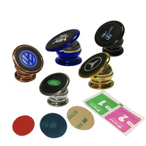 Volkswagen Ford modern car magnet mobile phone bracket Magnetic dashboard suction cup type new mobile phone navigation bracket