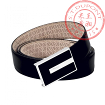 Special cabinet France all Pence S T Dupont mens leather belt plate buckle 051185 bag Shunfeng
