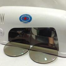 Lens new color changing lens testing instrument optical shop professional detection color changing lens effect comparison equipment