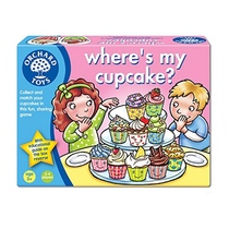 ORCHARD TOYS table tours WHERES MY CUPCAKE my cupcake in Where Puzzle Toy
