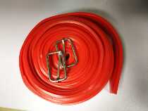 Fitness Tension Band Force Training Equipment Elastic Rope Pulling Fascia With Deep Squatting Power Belt Resistance Rope