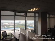 Full shading semi-shading roller blinds sunshade sun protection office shutters special custom Hangzhou free measurement and installation