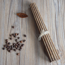 Export original single chicken wing wood chopsticks home natural lacquerless student chopsticks creative home gifts solid wood log tableware