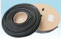 The heat-shrinkable tube with a diameter of 1 1 5 2 2 5 3 3 5 4 4 5 5 6 7 8mm black environmental protection must combustion casing