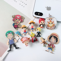 Sea Thief King Road Flying Jobar Paparazzi Micro Bonsai Multimeat Diy Creative Cream Glue Cell Phone Shell Accessories Material