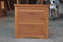 Myanmar teak bedside table all Burmese teak without adulteration