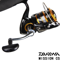 DAIWA spinning wheel Fishing wheel Imported Luya wheel Gap-free spinning wheel Anti-seawater sea rod wheel MISSION