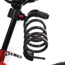 Mountain bike lock anti-theft fixed steel cable electric motorcycle lock battery car bicycle equipment password Wire Lock