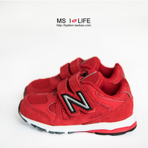 Clear Bunker Special Price New Balance New 100 LenNB Tong Shoe Shoe Walking Shoes Mucus Button Running Shoes Sneakers