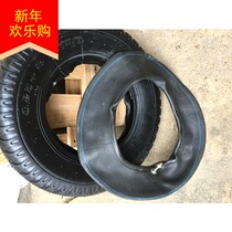 Easy storage flatbed truck wheels Silent rubber trolley wheels Push-pull truck wheels Accessories drag inner and outer tires