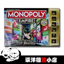 Clearance Hasbro Hasbro Real Estate Tycoon Monopoly Monopoly Enterprise Kingdom Empire World