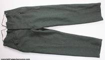  German Field Trousers of World War II(1934-1942 use model)