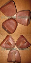 Ultra-low price military funds 70 s full cowhide mirror box glasses case steel ball leather box pure manual