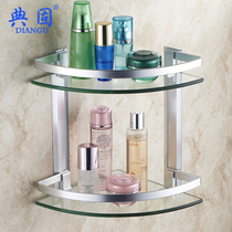 European bathroom corner tripod bathroom corner basket corner frame toilet corner frame triangle glass rack