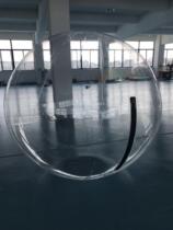 Transparent big ball Bar atmosphere props transparent ball water walking ball nightclub gogo dancing transparent crystal ball
