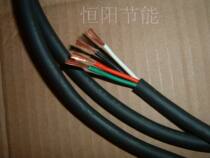 7 8 Japan imported sun 4-core 0 75 square cable motor power cord control line oil-resistant flexible cable