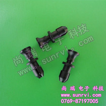 Second-kill nylon fixed buckle nylon plastic buckle SR1010 rivet nylon rubber nail SR-1010