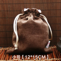 Flannel Buddha Bead Bag Wenplay storage bag plate play with beads small gift packaging bag jewelry lucky bag small cloth bag