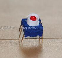 Electronic switch Denmark MEC red light key switch reset switch 3FTL680 original dress