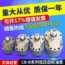  CB-B2 5TH CB-B4TH CB-B6TH CB-B10FTH Gear oil pump machine grinding sawing machine lubrication pump
