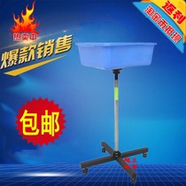 Table tennis dedicated mobile multi-ball basket multi-ball rack multi-ball car set ball basket ball Basin