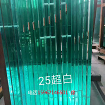 Custom manufacturer of Super specifications tempered glass SGP laminated hollow ultra layout glass 15 19 25mm glass