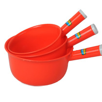 Thickened plastic large water scoop Large water scoop Water scoop drop-resistant kitchen toilet watering plant household environmental protection tasteless