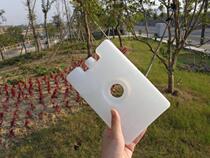 500ML ice box) water injection ice box) ice pack incubator companion) refrigerant ice board blue ice cooling