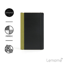 Original Brand Lemome Creative Notebook Flict-Black Green worthy of color