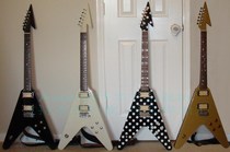 Custom Jacksons Custom Shop RANDY RHOADS polka Electric Guitar