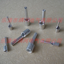 Needle shaped bare end head cold pressing wiring terminal PTN1 25 2 5 5-10 14 tubular terminal bare needle terminals