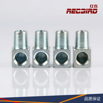 Right Angle Square Copper Joint Plane Right Angle Joint Internal and External Threads M8X1 22647 PPL-1 8