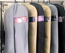 Spot clothes dust cover coat suit fur clothes hanging bag