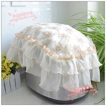 Full 68 yuan new hot-selling fabric lace rice cooker cover dust-proof rice cooker cover magnificent oval