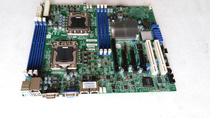 Original ultra micro X8DTL-IF dual 1366 server motherboard can add graphics card support X5650