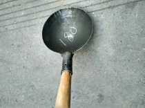 Scavenging spoon ash spoon Colander swill spoon sewer site hotels factory with 1 2 metre mast without holes 180 spoon