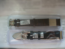  Deal with a batch of good quality leather strap leather strap black and brown two kinds