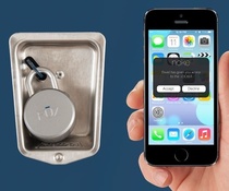 US Fuz Noke Bluetooth Smart padlock phone to automatically unlock keyless smart lock