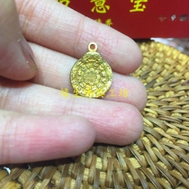  Yuansheng Buddha pure copper DIY jewelry accessories wholesale nine palaces Bagua small pendant pendant pendant bracelet listing