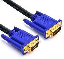 VGA data line computer monitor data cable video cable projector line VGA extension cable