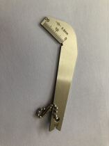 Drill gauge stainless steel drill bit front blade gauge 118 degree drill bit top angle front blade measurement drill bit sample