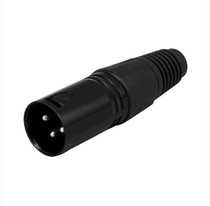 5066 Three-core Carnon welding male head Cannon Head of the microphone head DMX512 Signal plug Plamp