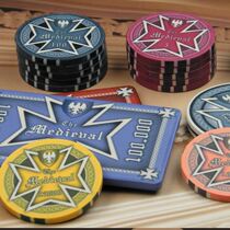 Customized JB108 Ceramic hands - feel Texas poker chips